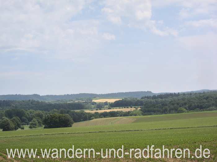Gegliederte Landschaft