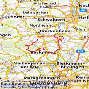 Übersichtskarte